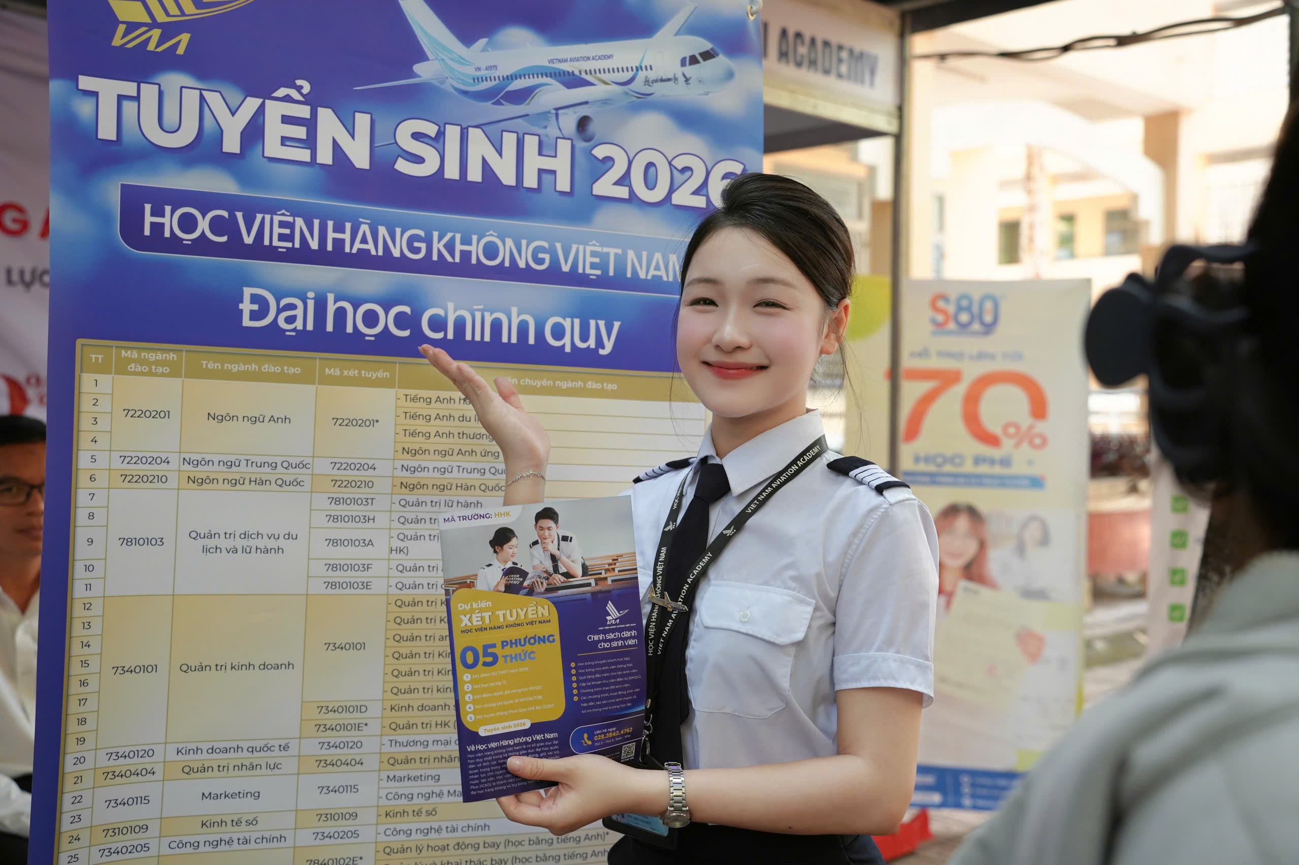 QUY CHẾ TUYỂN SINH ĐẠI HỌC CHÍNH QUY CỦA HVHKVN